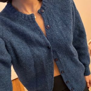 Vintage Crewneck Cardigan